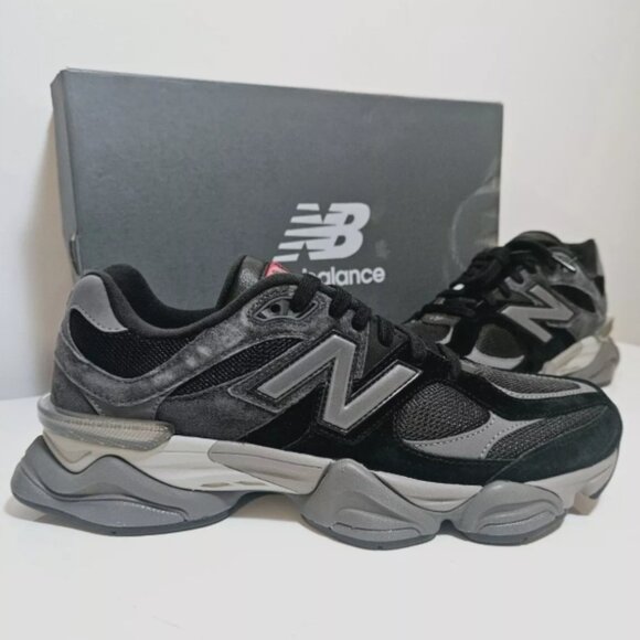 New Balance U9060 Men's Triple Black Sneakers